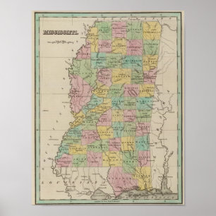 Póster Mississippi 10