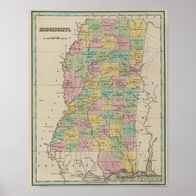 Póster Mississippi 10 (Frente)