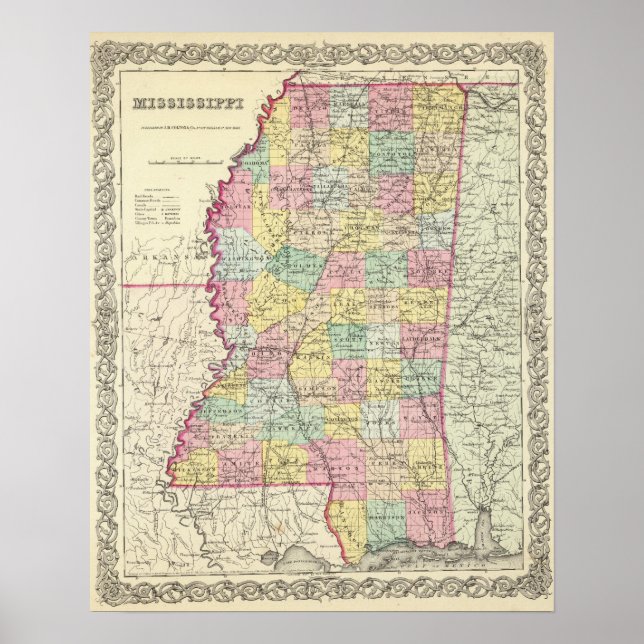 Póster Mississippi 11 (Frente)