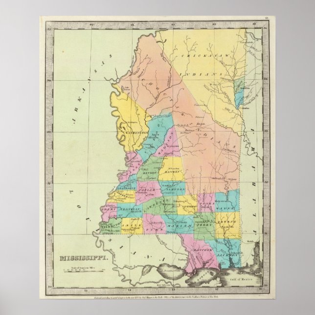 Póster Mississippi 11 (Frente)