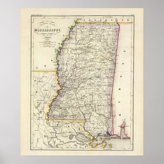 Póster Mississippi 12 (Frente)