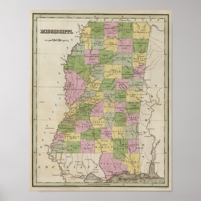 Póster Mississippi 2 (Frente)