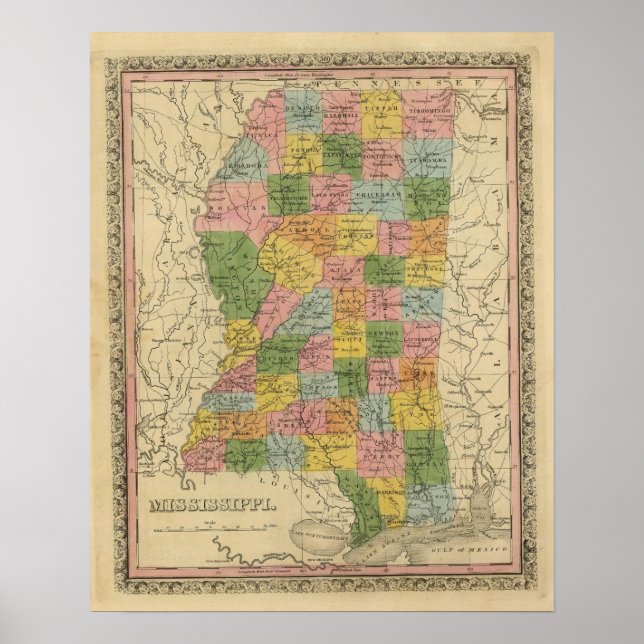 Póster Mississippi 3 (Frente)