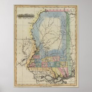 Póster Mississippi 4