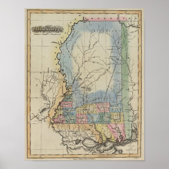 Póster Mississippi 4 (Frente)