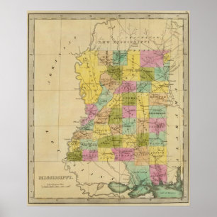 Póster Mississippi 5