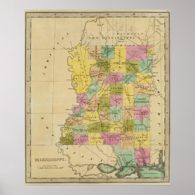 Póster Mississippi 5 (Frente)