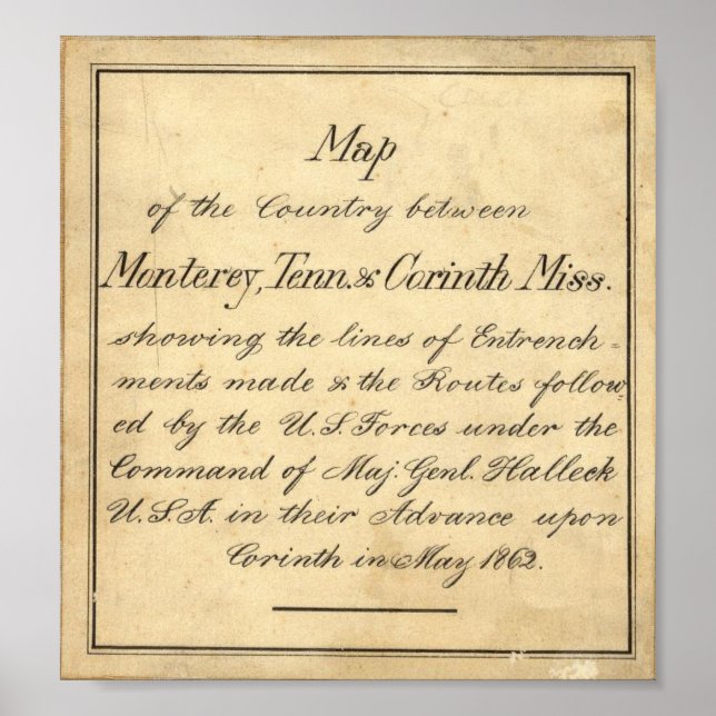 Póster Mississippi 6 (Frente)