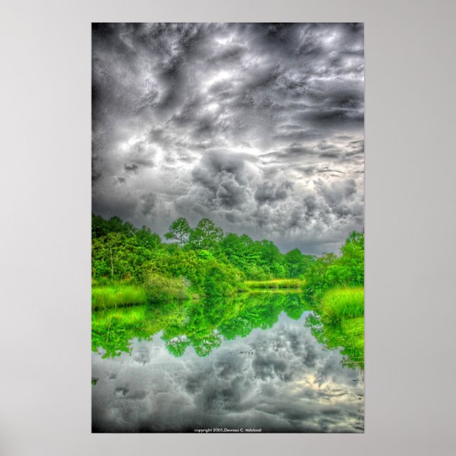 Póster Mississippi Bayou (Frente)