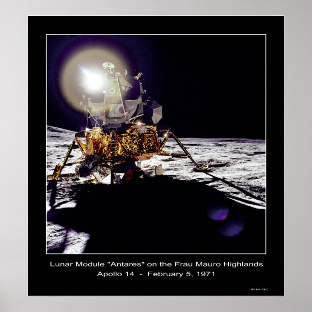 Póster Missões Apolo-GPN-2000-001144 (Frente)