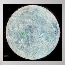 Missões de Surveyor Apollo e Luna Moon