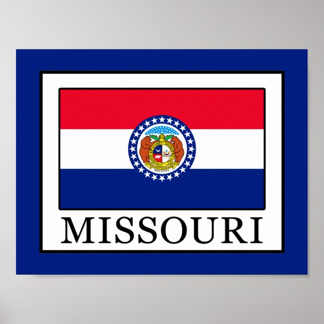 Poster Missouri (Frente)