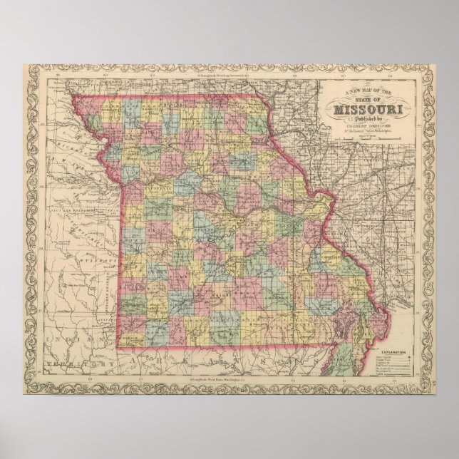 Poster Missouri 11 (Frente)