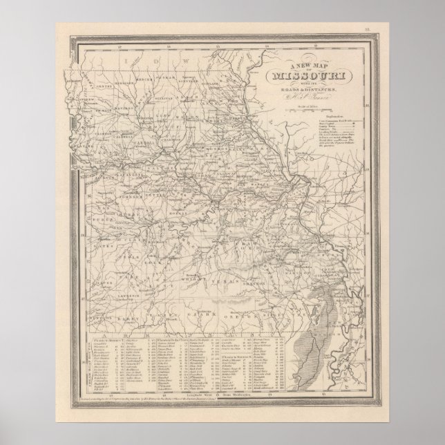 Póster Missouri 2 (Frente)