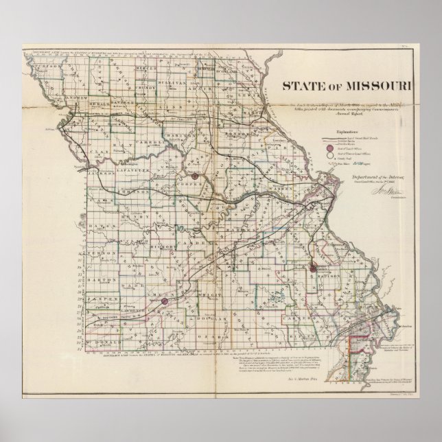 Poster Missouri 3 (Frente)