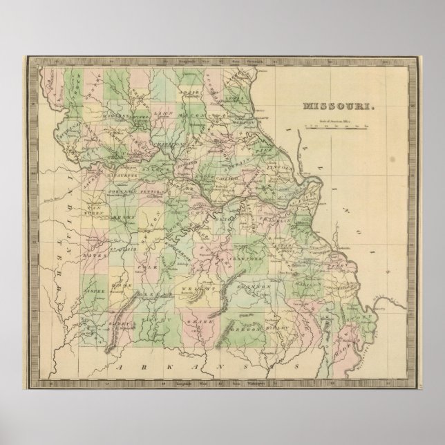 Póster Missouri 4 (Frente)