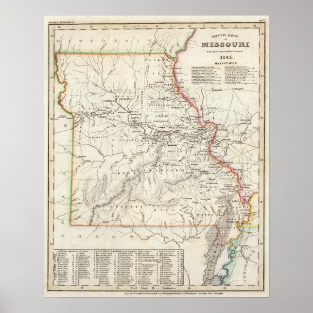 Póster Missouri 5 (Frente)