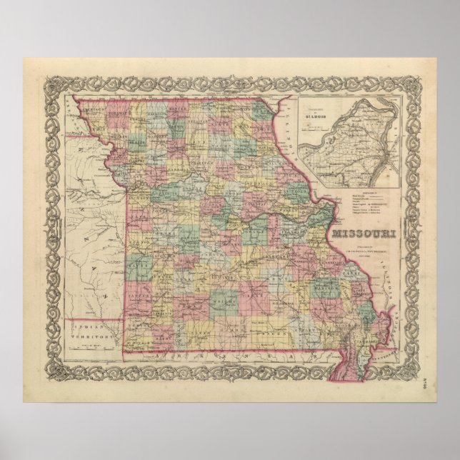 Póster Missouri 5 (Frente)