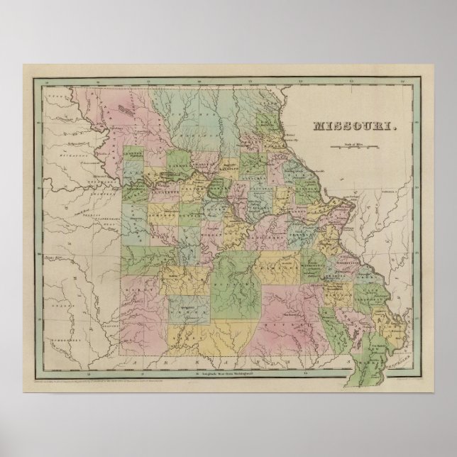 Póster Missouri 6 (Frente)