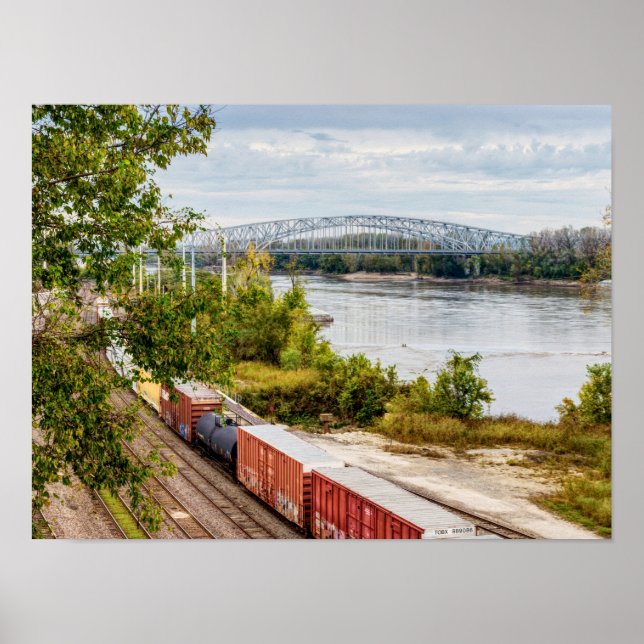Poster Missouri Capitol View new (Frente)