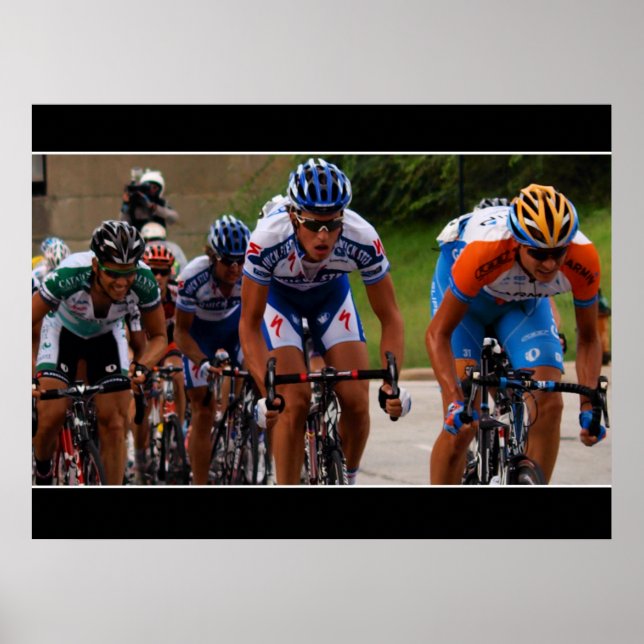 Poster Missouri Cycling (Frente)
