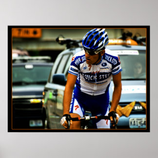 Póster Missouri Cycling