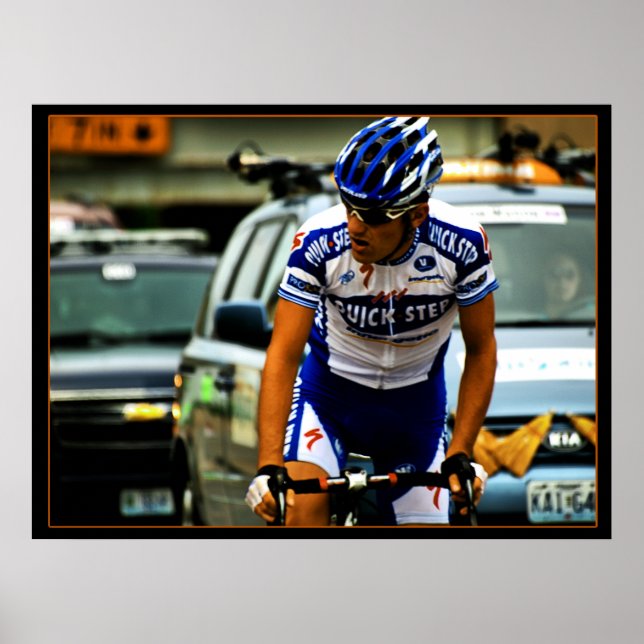 Póster Missouri Cycling (Frente)