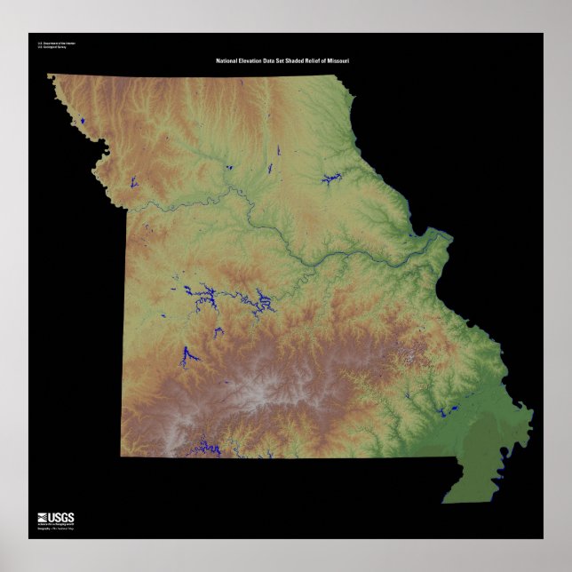 Poster Missouri NED (Frente)