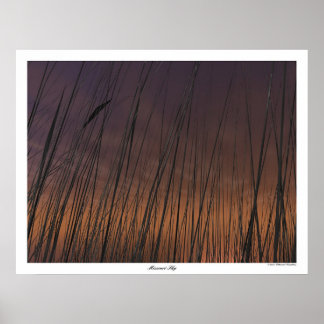 Póster Missouri Sky