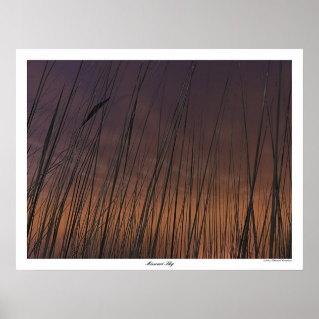 Póster Missouri Sky (Frente)