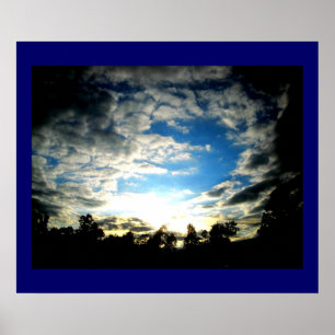 Póster Missouri sky