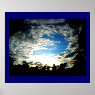 Póster Missouri sky