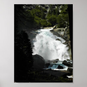 Poster Mist Falls, Parque Nacional do Canyon do Rei, AC