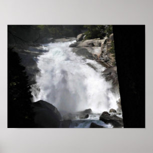 Poster Mist Falls, Parque Nacional do Canyon do Rei, AC