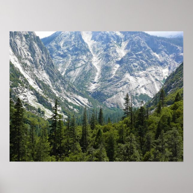 Poster Mist Falls Trail, Parque Nacional do Canyon do Rei (Frente)