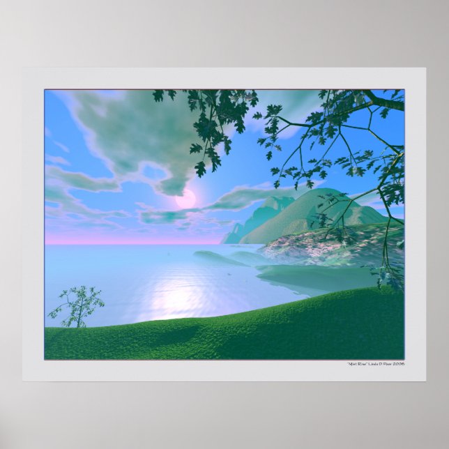 Póster Mist Rise (Frente)