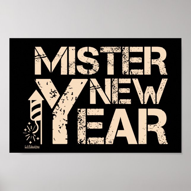 POSTER MISTER ANO NOVO (Frente)