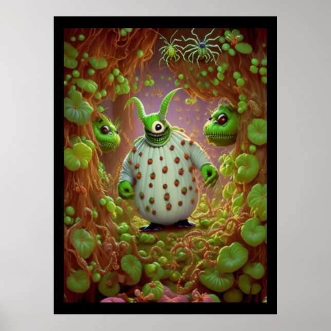 Poster Mister Boogieman (Frente)
