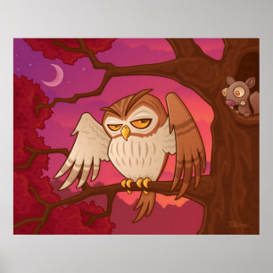 Poster Mister Owley