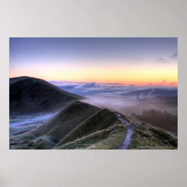 Poster mistério amanhecer (Frente)