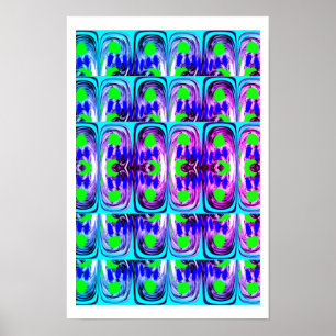 Poster Mistério da arte ambiental