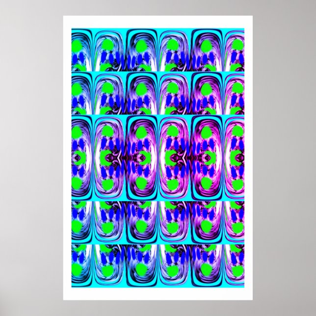 Poster Mistério da arte ambiental (Frente)