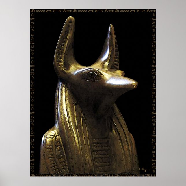 Poster Mistério de Anubis (Frente)