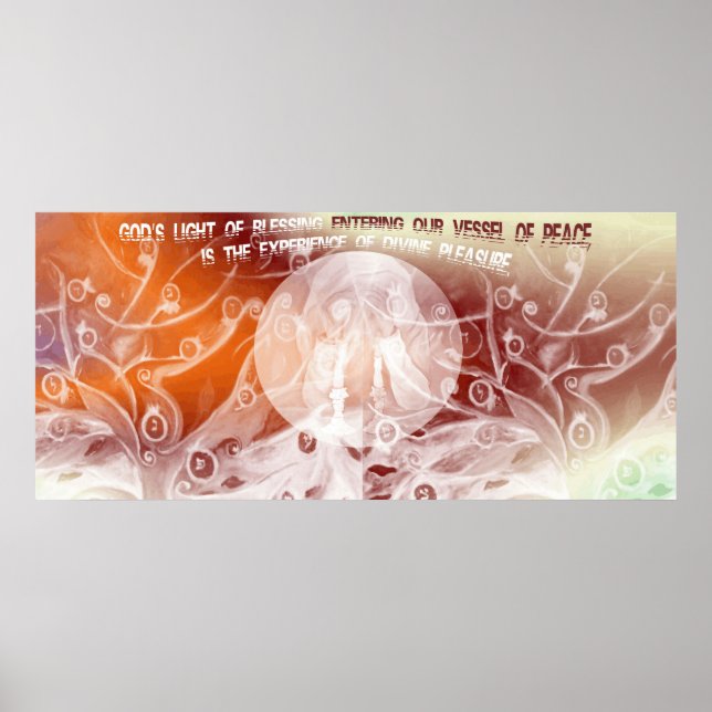 Póster Mistério divino (Frente)