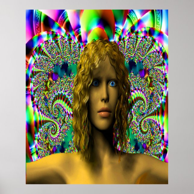 Póster Mistério do Caos (Frente)