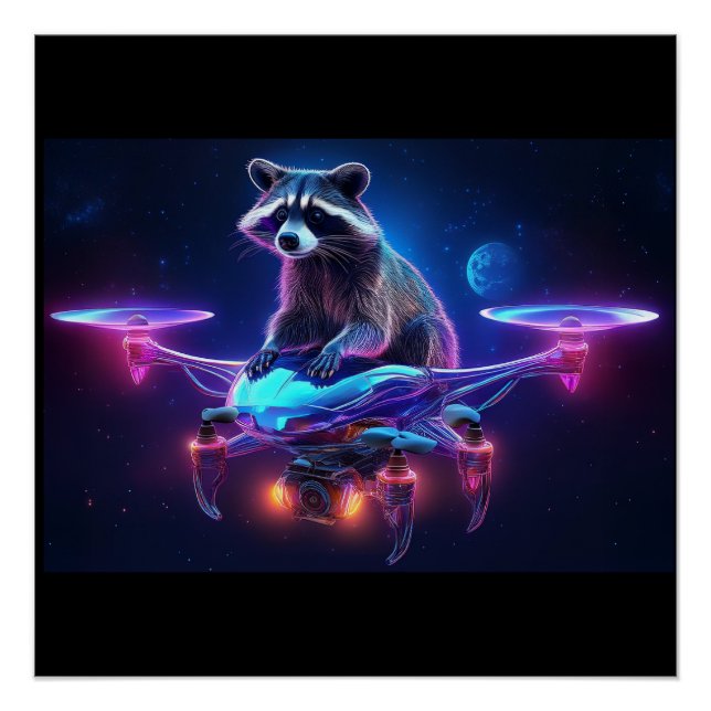 Póster Mistério dos Drones Resolvido (Frente)