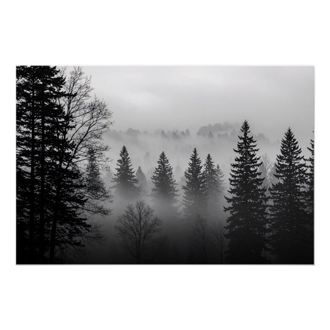 Póster Mistérios da Glossy Mist (Frente)