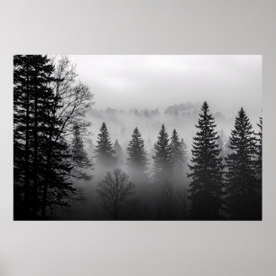 Poster Mistérios da Névoa