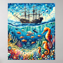 Mistérios das profundezas do oceano