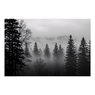 Póster Mistérios do Brilho da Névoa